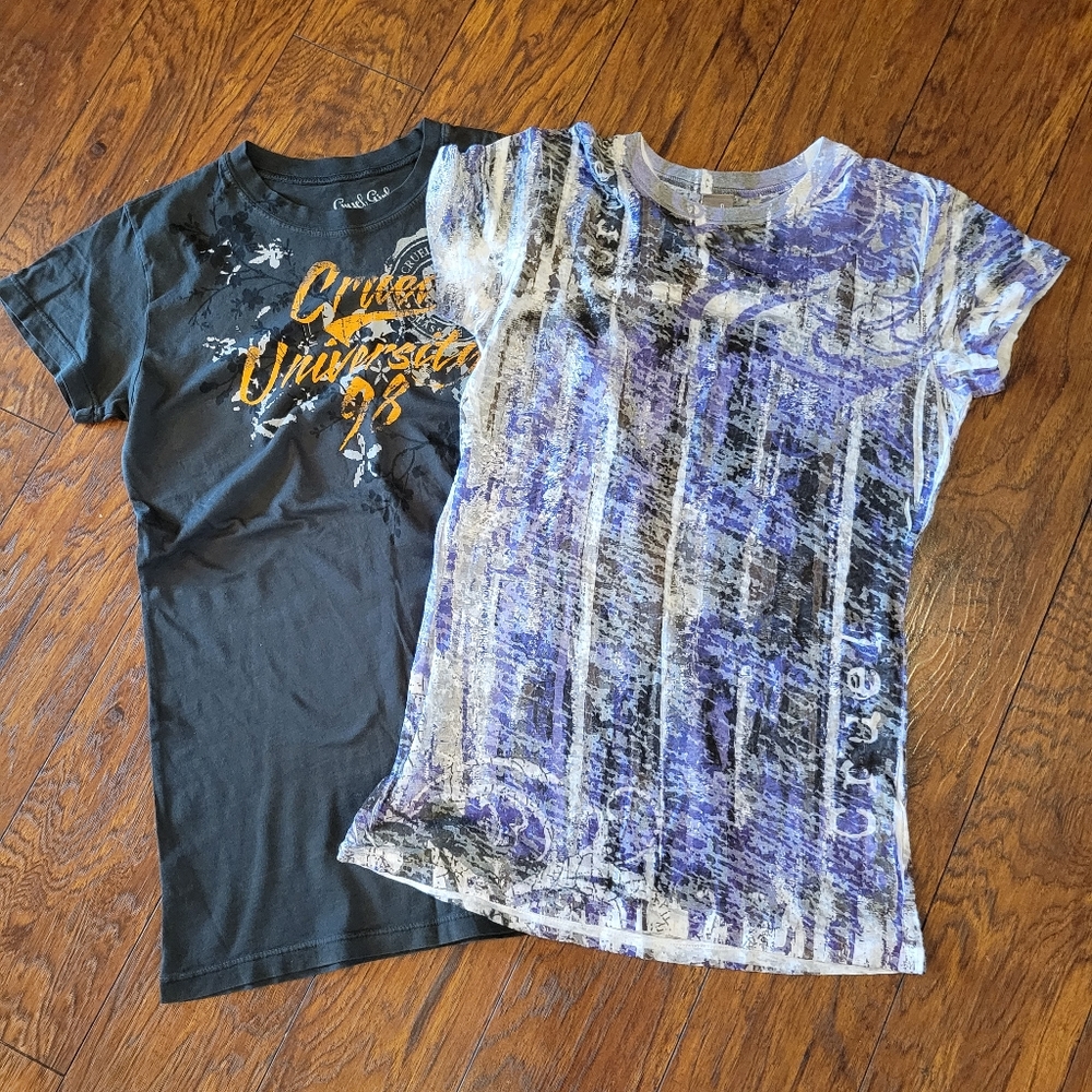 2 Cruel Western Tshirts